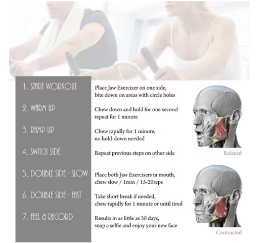 JawShaper | Gimnasia para Mandibula 🏋