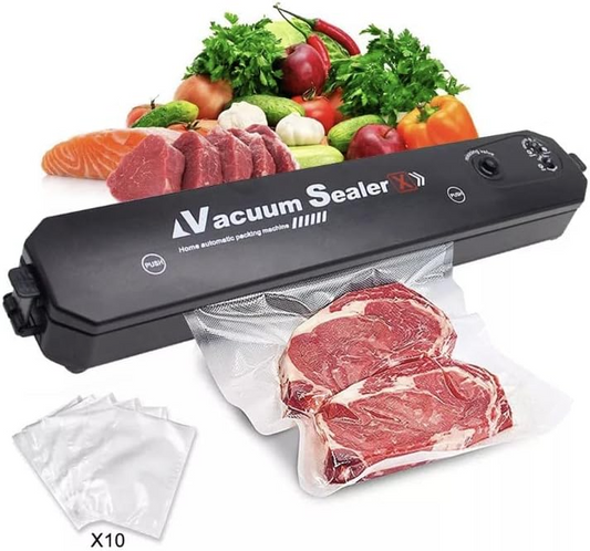 Maquina de sellado al vacío para Alimentos 🥩