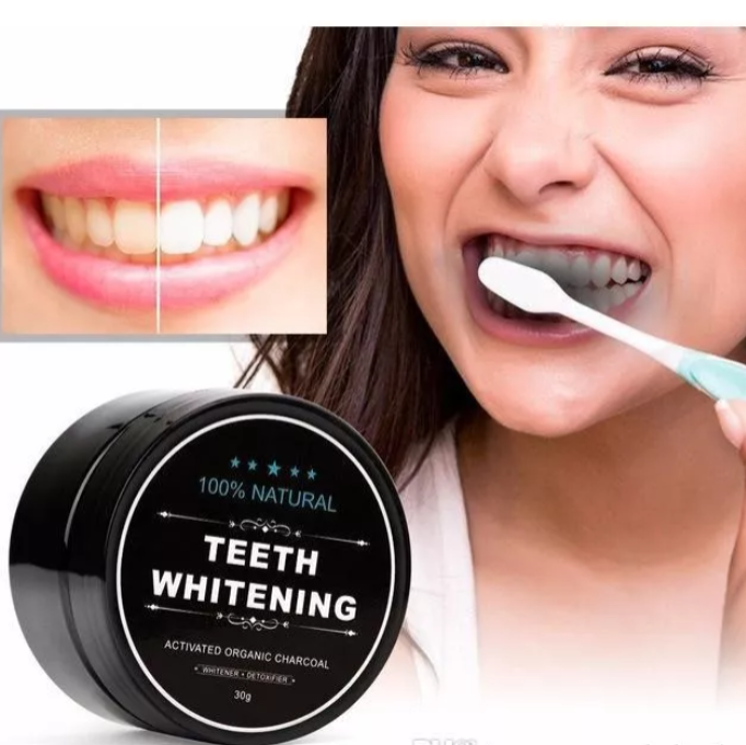 TeethWhitening ✨| Blanqueador de dientes con Carbon Activado