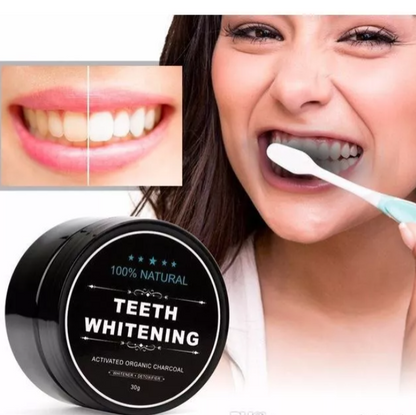 TeethWhitening ✨| Blanqueador de dientes con Carbon Activado